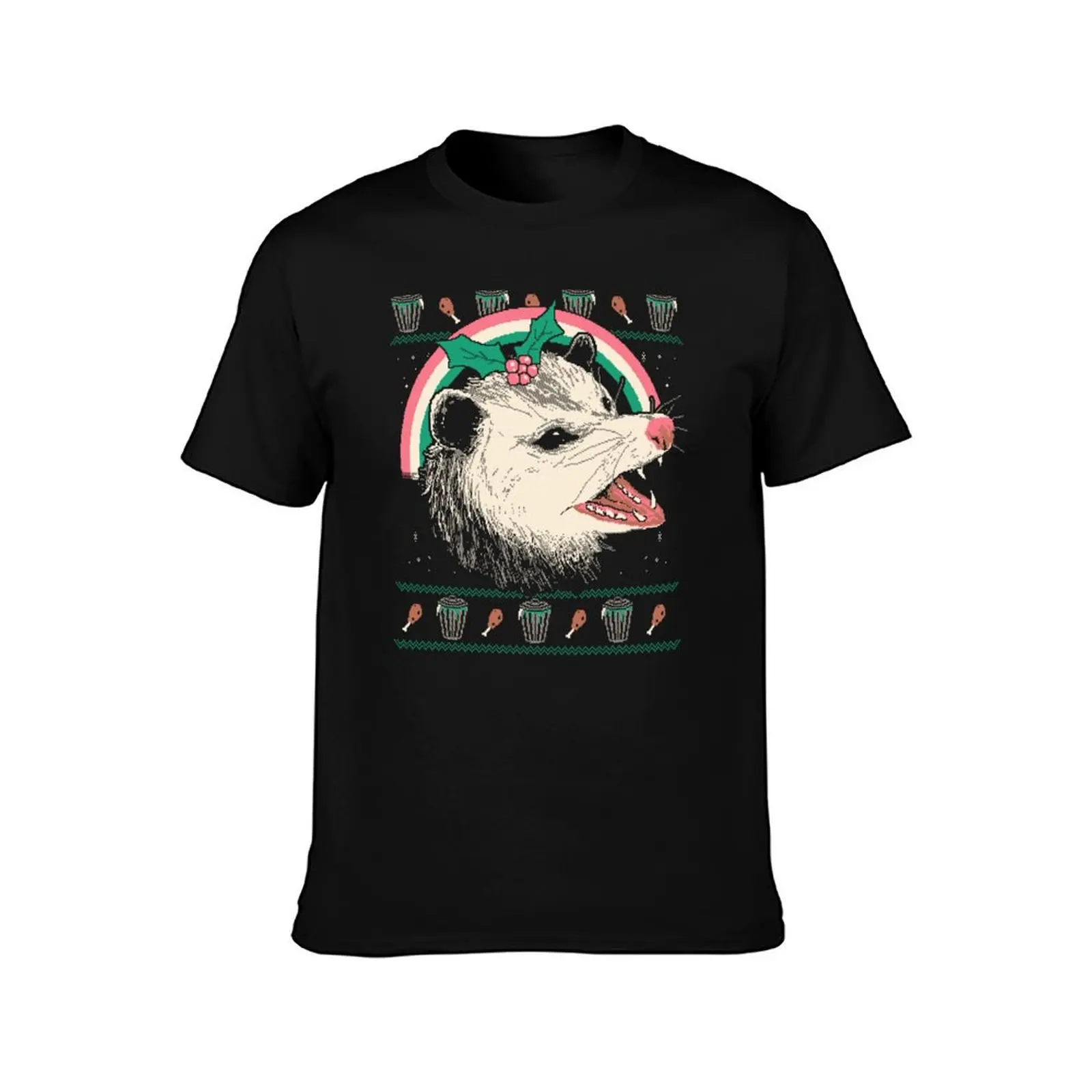 Trash The Halls T-Shirt Active Sports Short Sleeve Cotton Shirt