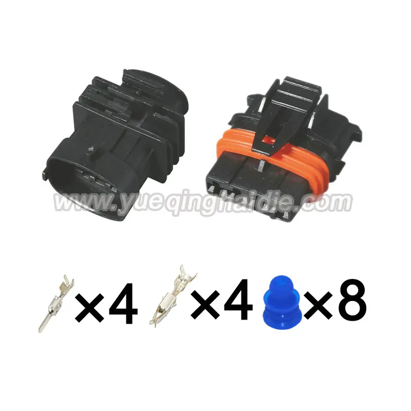 4 Pin 368162-1/1928403453 AMP TYCO TE JPT Auto Sealed Automotive Connector MAP Sensor Plug AC Assembly For Car ECU