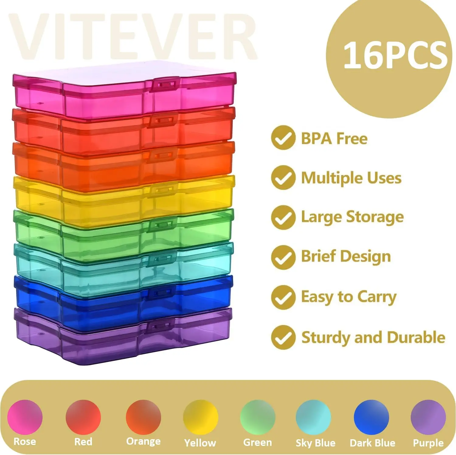 Thumbnail 3 - #30 Cheap Photo Storage Boxes Worth Buying