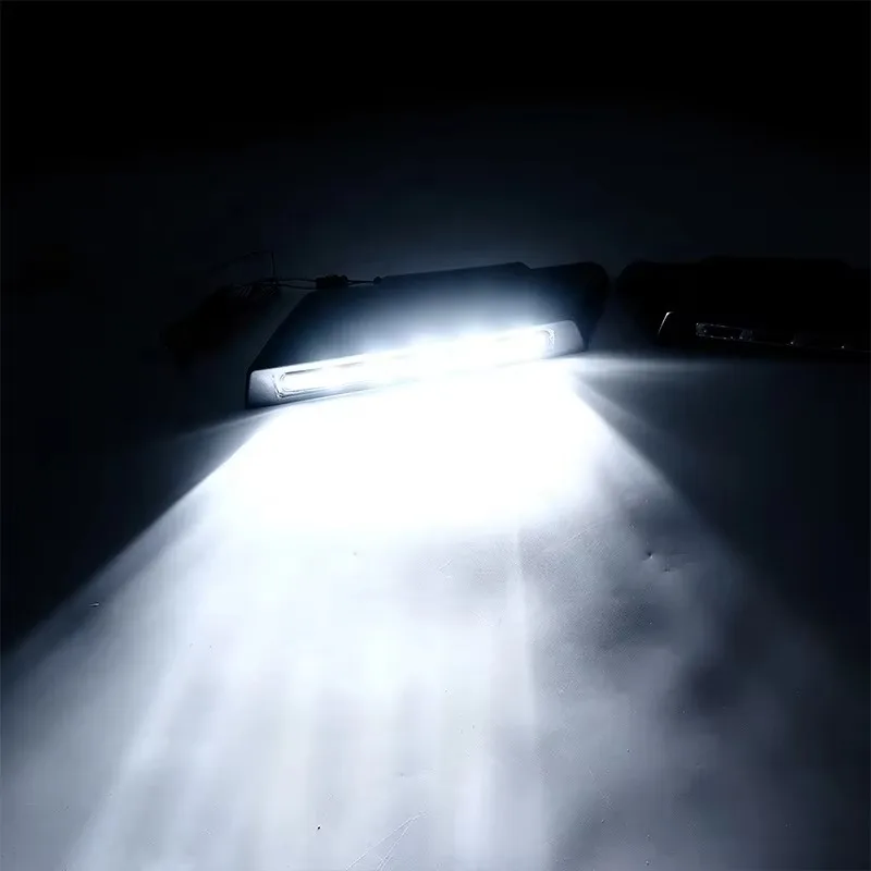 جديد LED النهار تشغيل إكسسوارات مضيئة لتويوتا لاند كروزر 76 LC70 LC76 LC77 LC78 LC79 FJ70 FJ71 FJ76 FJ79 حالة جديدة