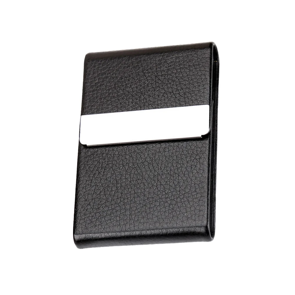 سعة كبيرة اللون حجب بو الفولاذ المقاوم للصدأ حامل بطاقة الائتمان المحفظة لبطاقات حافلة الهوية واقية كم حزمة المحفظة