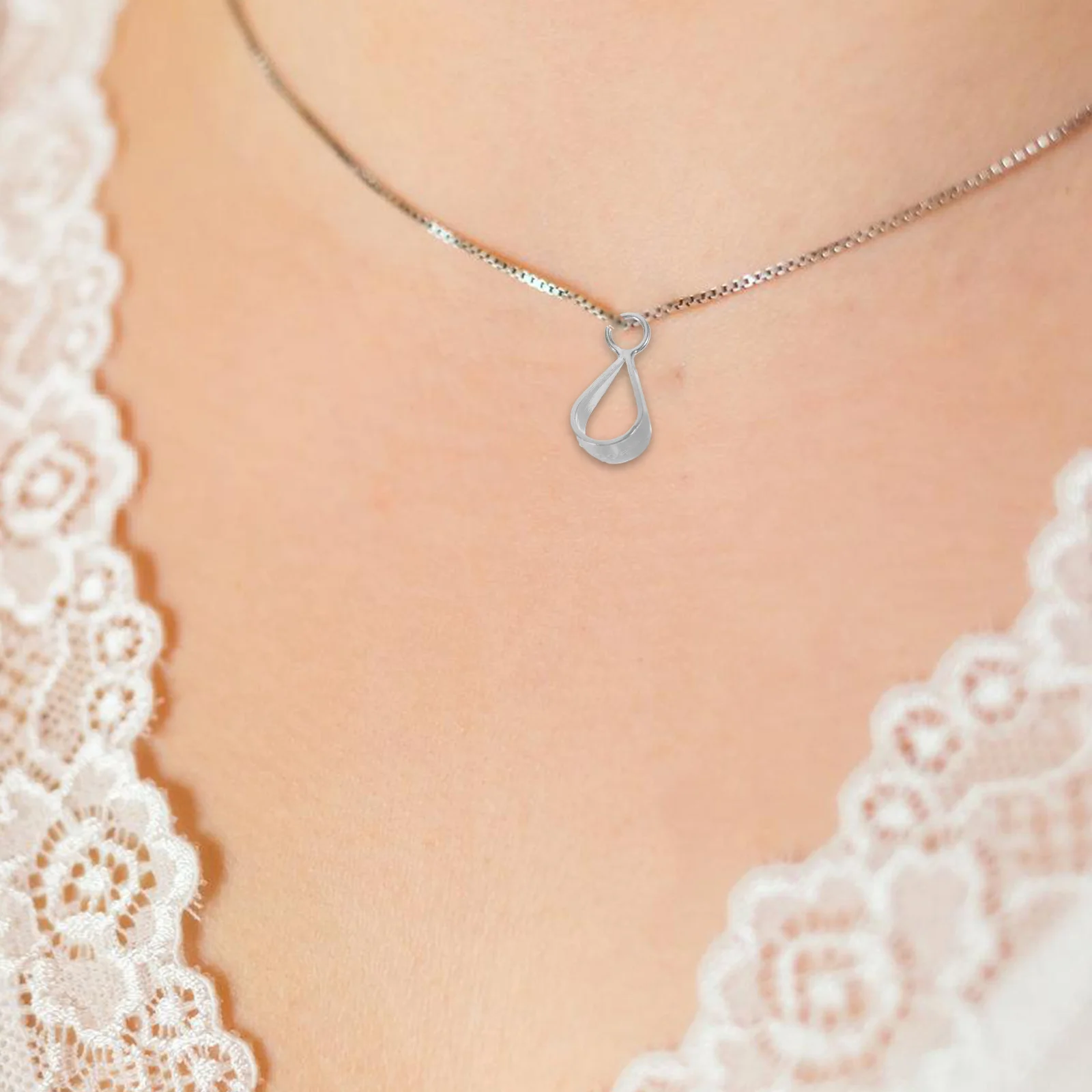 

5pcs Sterling Silver Pendant Clasps Pinch Bails Necklace Findings Jewelry Making Lobster Closures Bracelet Charms Safe Material