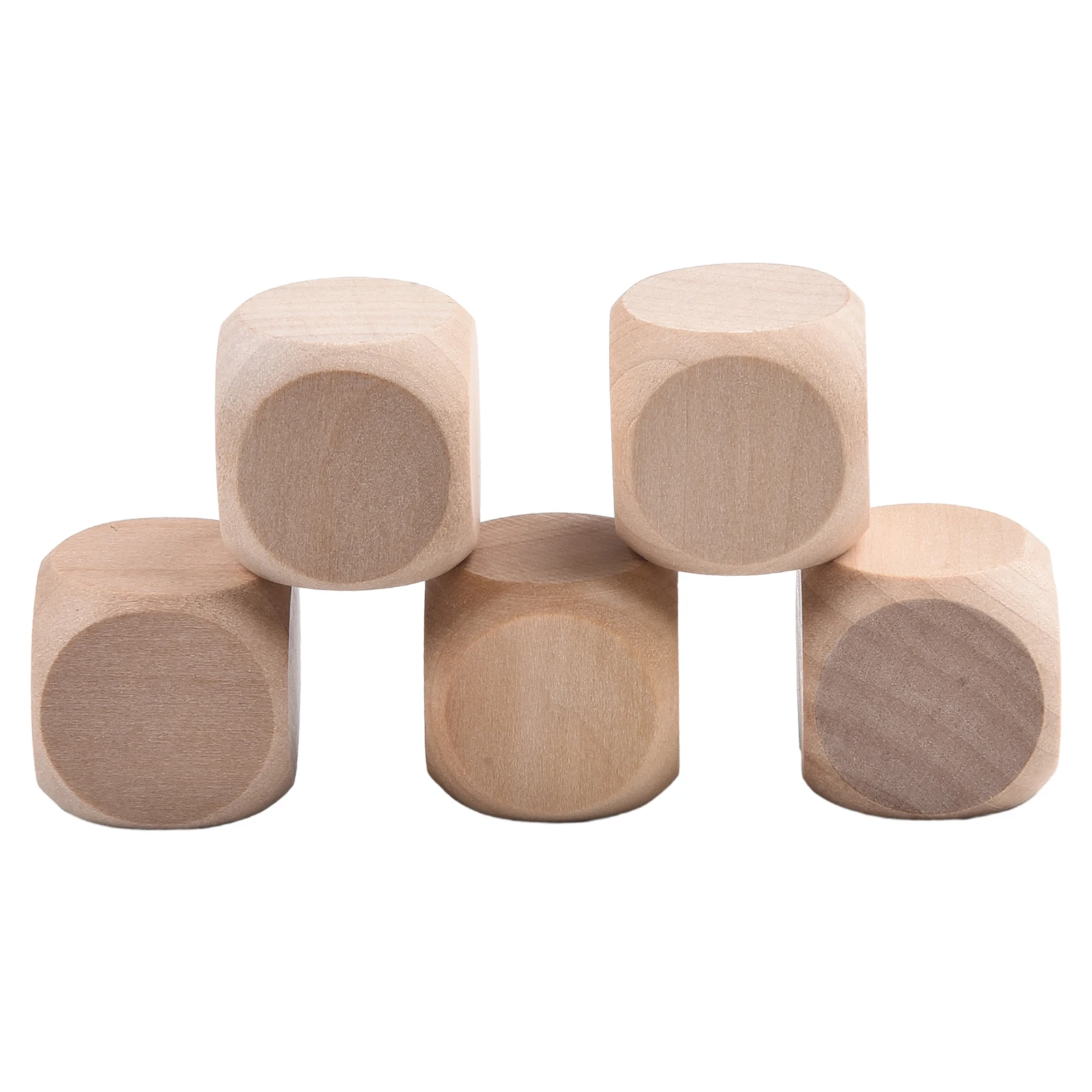 

Hot Sales Of 10 Blank Wooden Dice Cubes For Unique DIY Crafts And Custom Designs Different Sizes Available Parts