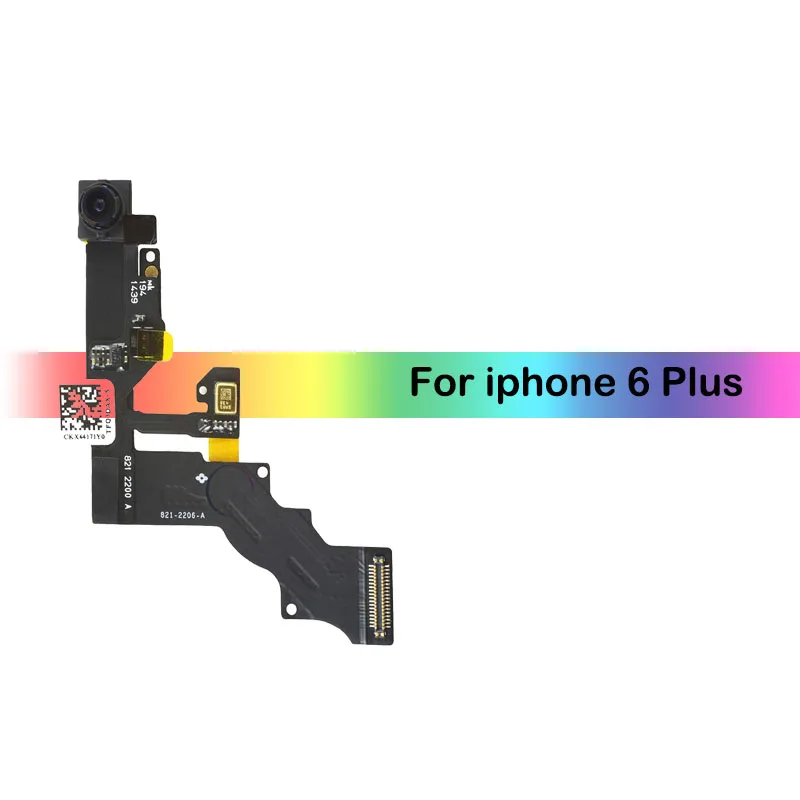 Original Front Camera Flex for iPhone 6 6Plus 7 7Plus Selfie Camera for iPhone 6s 6sp 8 8 plus with Proximity Sensor