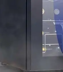 Armoire à vin à température constante 70l, refroidisseur de vin Intelligent, réfrigérateur électrique domestique pour boissons au thé, vitrine