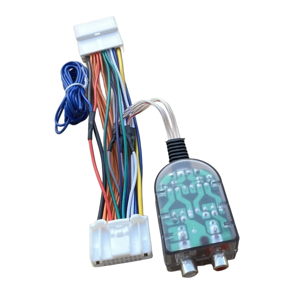 Wiring Harness for For nissan Subwoofer Installation 2007-2020 High/Low Input Compatibility with For amplifier