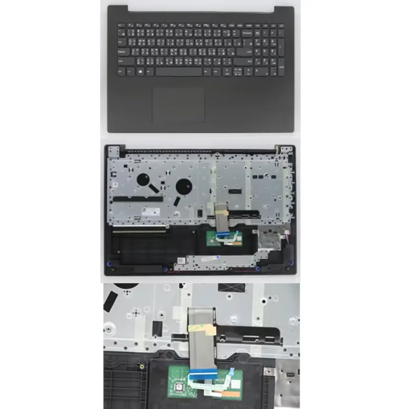 New Parts for Lenovo ideapad 330-15ICH Laptop UpCas AS MW/KB L81FK IG NBL TC KB W/TOUCH PAD+TP FFC+KB BRACKET+SPEAKER 5CB0R46882