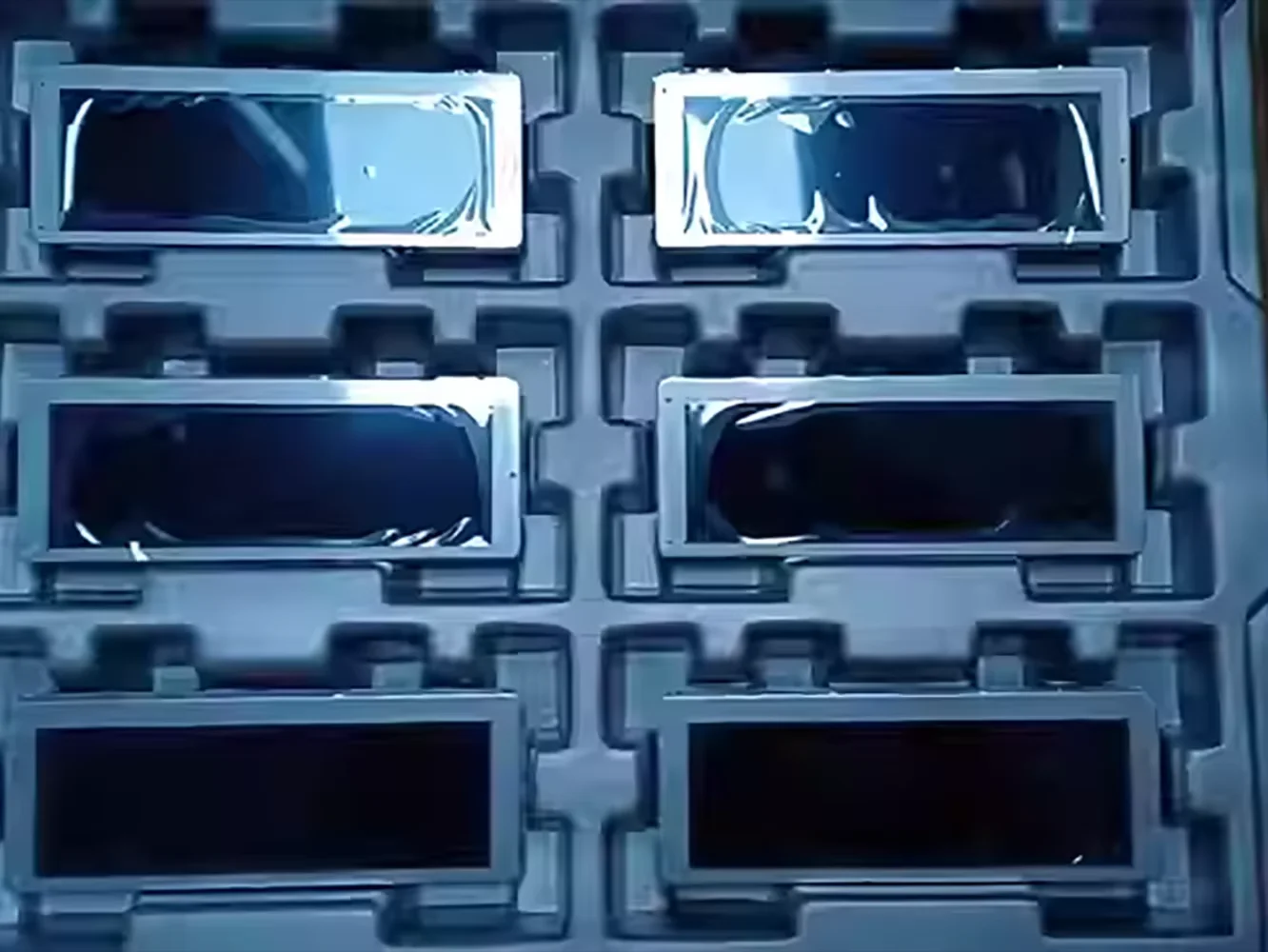 Panel de pantalla LCD TFT LQ049B5DG02 Original de 4,9 pulgadas