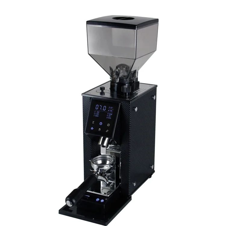 

weight control and time control commercial Espresso electric coffee bean grinder stainless steel machine coffee grinder