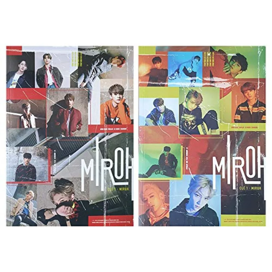 

4-й мини-альбом CLE 1: Miroh Album Standard Clé 1 Ver + Miroh Ver Set 2 CD+2 фотобука+6 QR фотокарточек+(дополнительно 4 фотокарточки + 1 двойная фотокарточка)