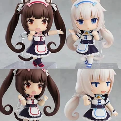 #1238 Chocola Nekopara Anime Figure #1248 Vanilla Action Figure Nekopara Vanilla/Chocola Figurine Collection Toys