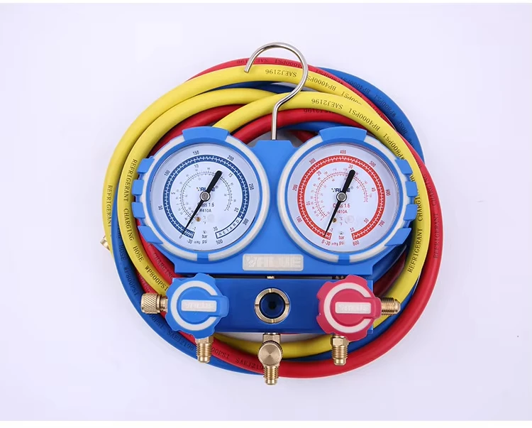 Professional HVAC Tool Kit VTB-5B  Blow-Molded Case, Tube Expander, Cutter, Scraper, R410A Gauge Set (5-in-1)