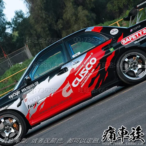 

New car stickers for SUBARU Impreza Door body exterior decoration stickers Impreza racing car sticker