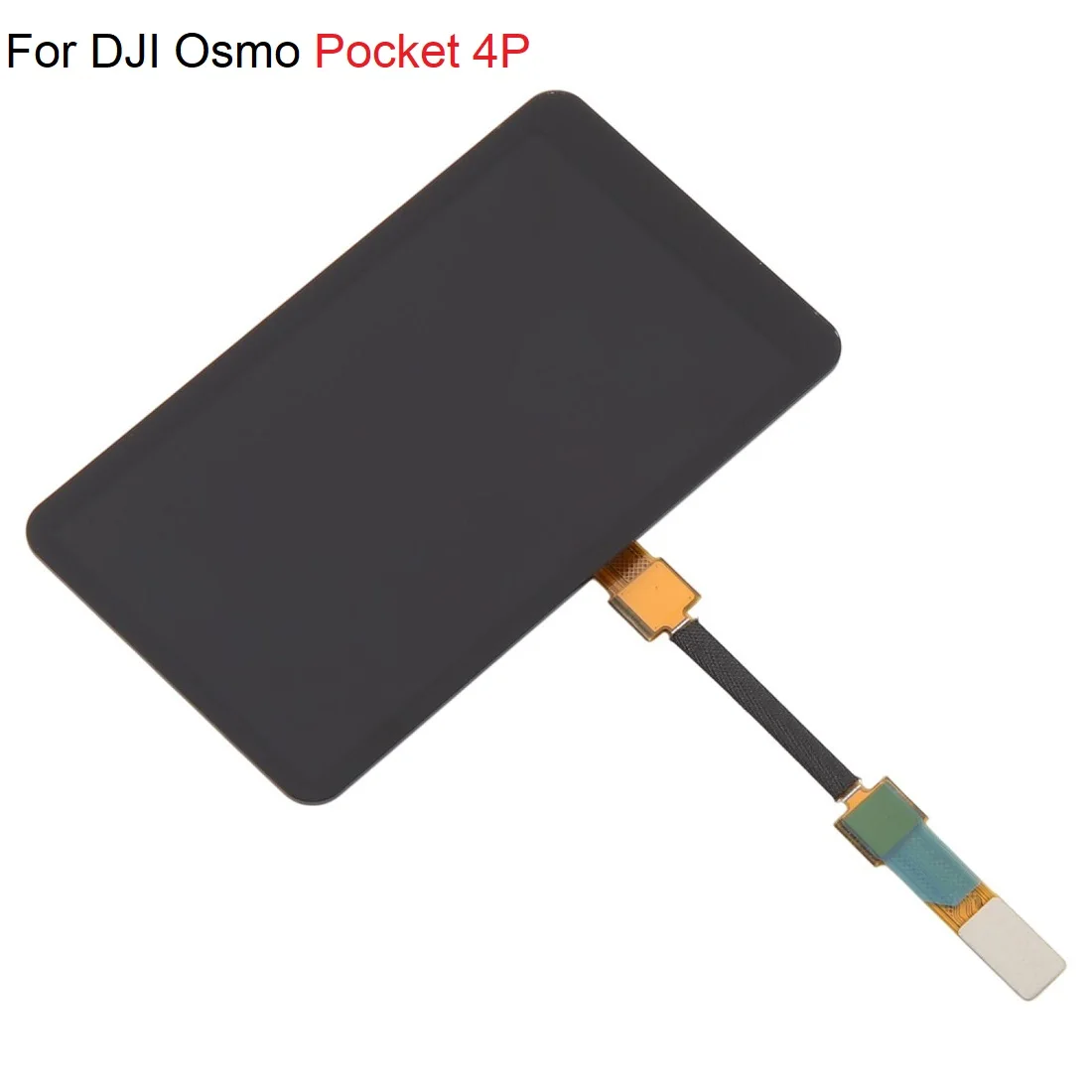 Replacement OLED Display Screen For DJI OSMO Pocket 4P / 4  LCD Screen with Digitizer Full Assembly Gimbal Camera Repair Parts