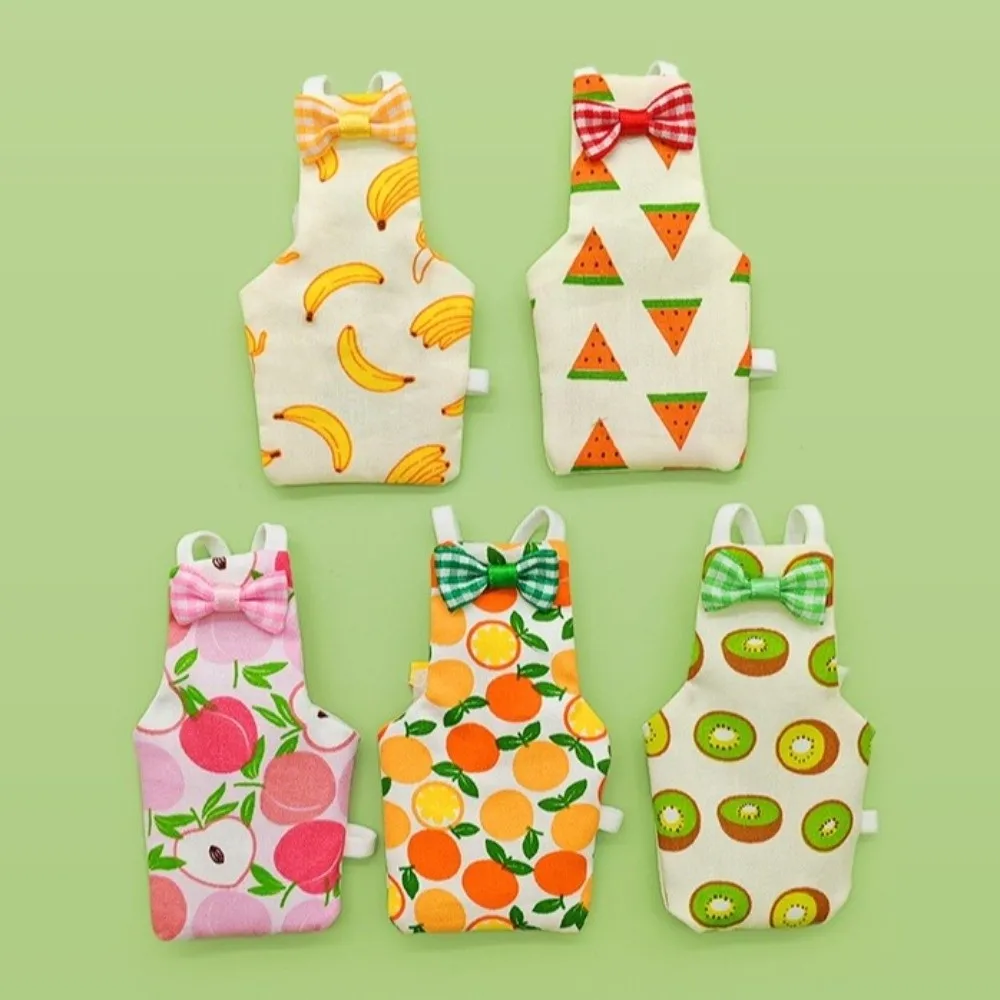 New Colorful Fruit Parrot Diaper Breathable Washable Pet Bird Apron Bowtie Keep Birds Clean Pet Bird Clothes Indoor Use - view 5