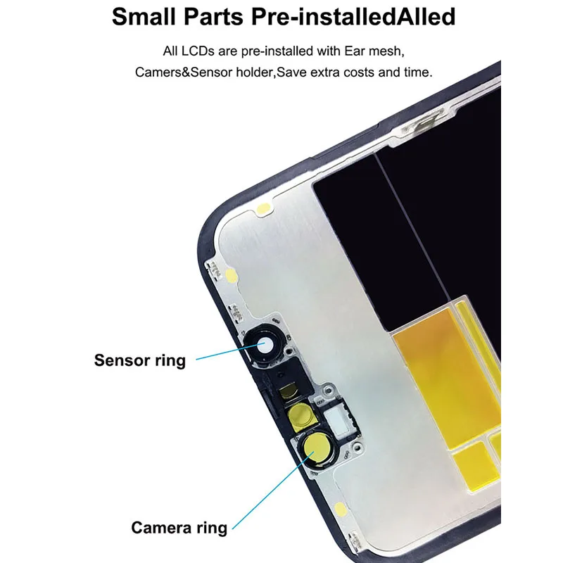 HL-Incell iPhone HD+ Screen For iPhone 13 Display LCD 13Mini LCD With 3D Touch Screen Digitizer Assembly Display No Dead Pixel