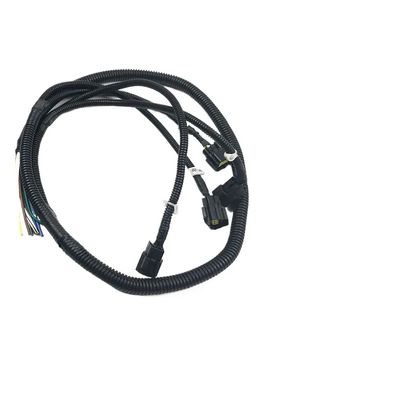 For Kobelco SK 200 210 260 350 450-8 super 8 imported high-temperature hydraulic pump wiring harness excavator accessories