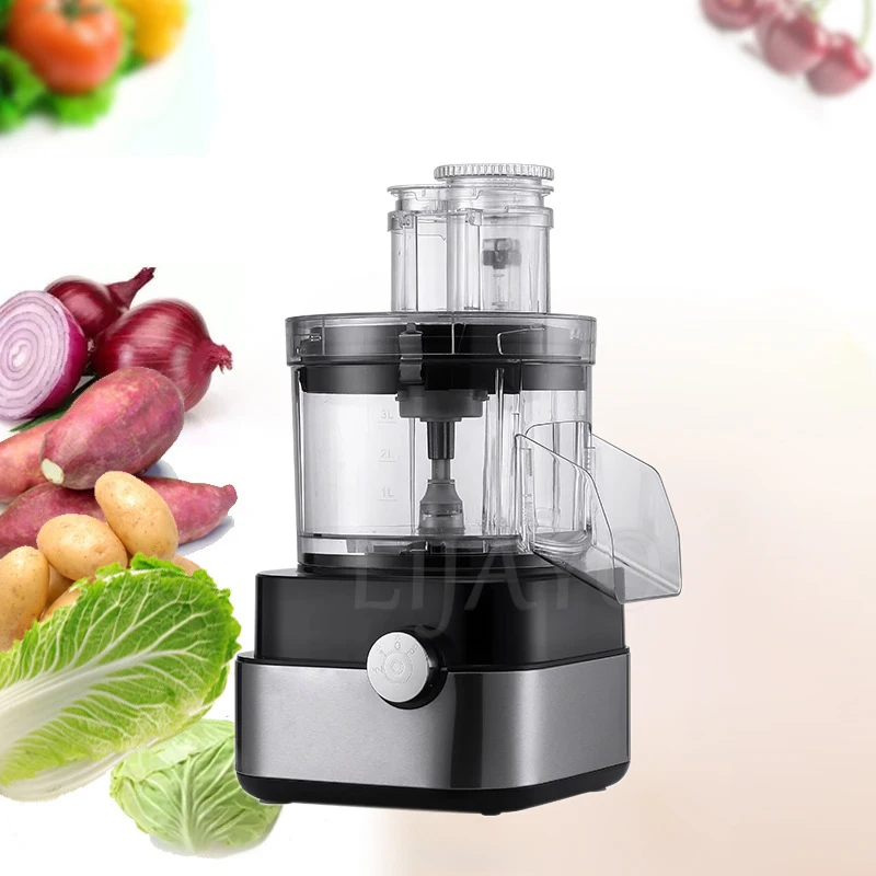 

Multi Functional Food Dicing Machine Small Vegetable Slicer Electric Stripping And Slicing Machine