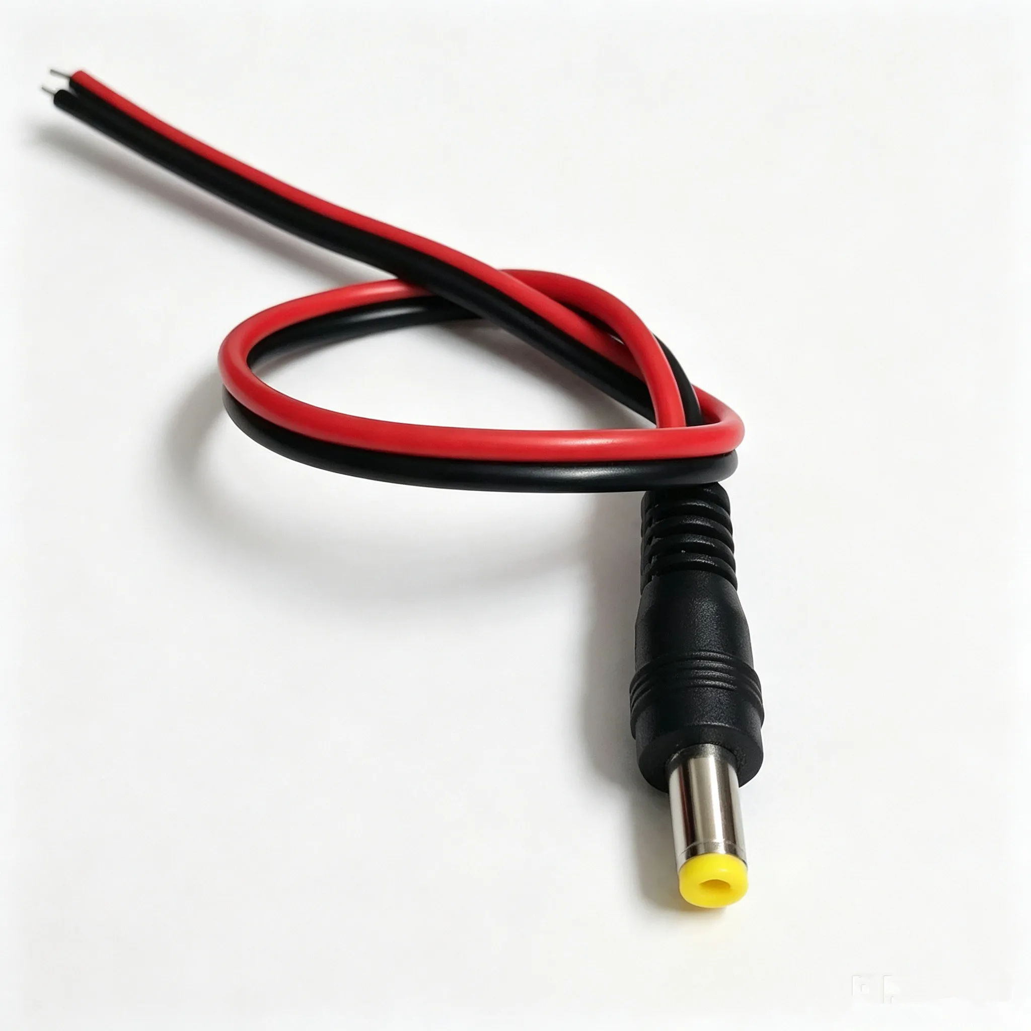 20/100pcs DC 5.5x2.1mm Male Female Plug Power Pigtail Cable Jack for CCTV Camera Connector Tail Extension DC Wire Video Audio