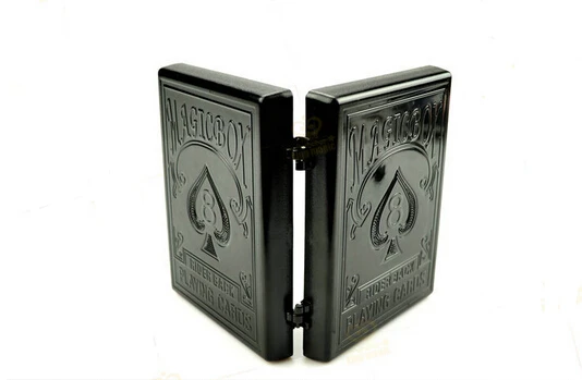 Recoverable Broken Paper Restore Box Card Magic Tricks Stage Close Up illusions Mentalism Accessories Toys YH110