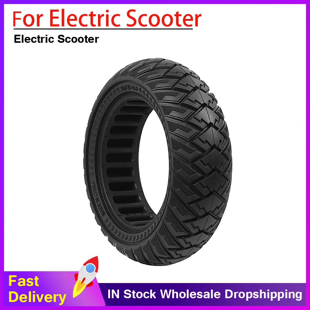

70 75-6.5 Цельнолитые шины Honeycomb для электросамокатов, внедорожные бескамерные шины, аксессуары для электросамокатов, замена шин