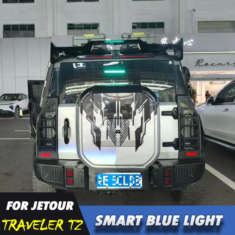 Smart Driving Blue Indicator Light for Jetour T2 Intelligent Driver Assistance Automatically Activates with NGP