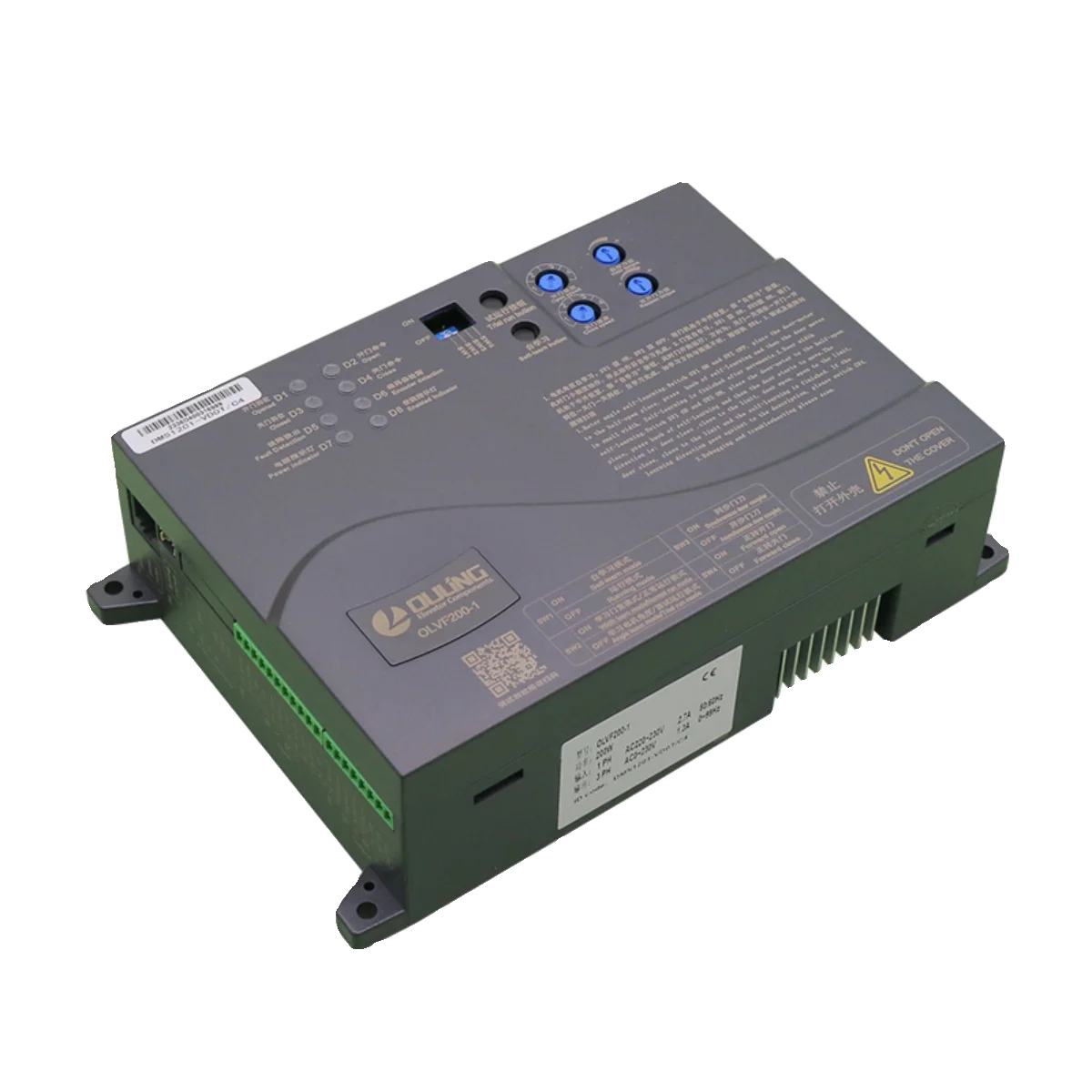 

Аксессуары для лифтов DMS1201-VDOT, дверной станок с контроллером