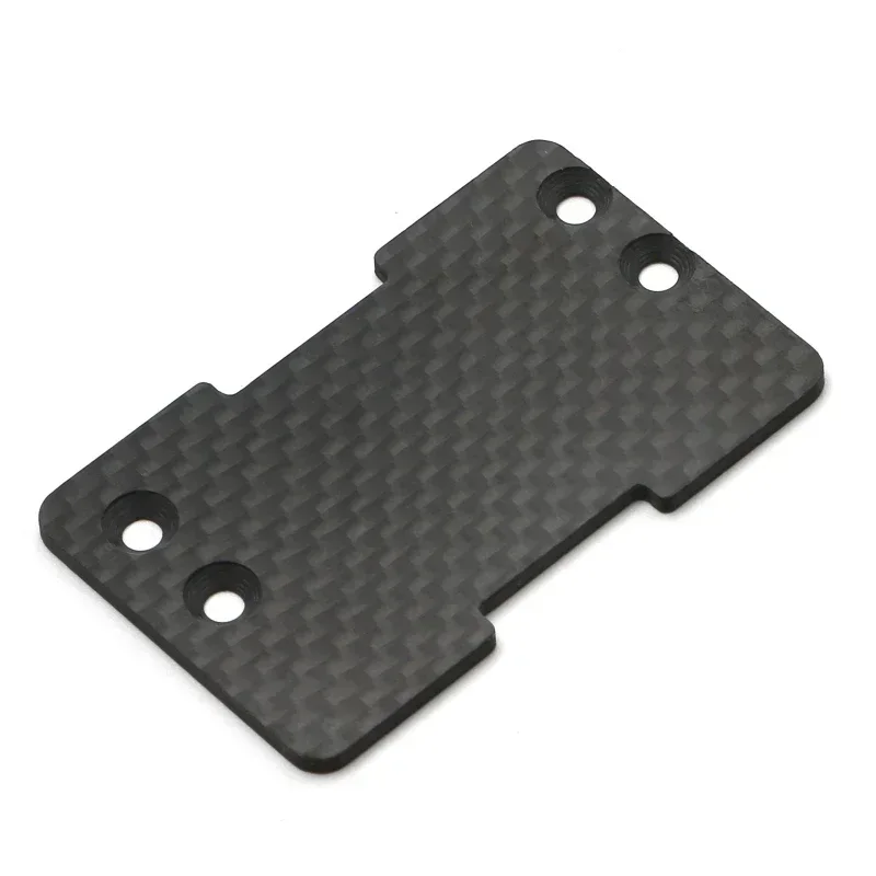 Placa de equipamento de bateria frontal ly34 rc acessórios de carro para vp phoenix VS4-10 VS4-10Pro scx10 peças axiales