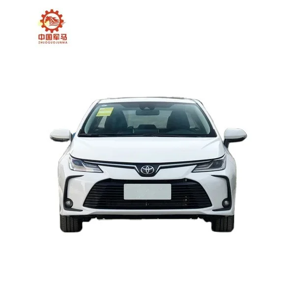 Hot Selling Hybrid Carcorolla 2021 used cars E CVT Pioneer 4 Door 5 Seat High Speed 160 km h New Energy Vehicles