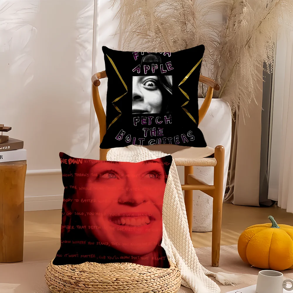 Singer Fiona Apple Pillow Case Home Decoration Cushion Cover Suitable For Bedroom Car Office Sofa