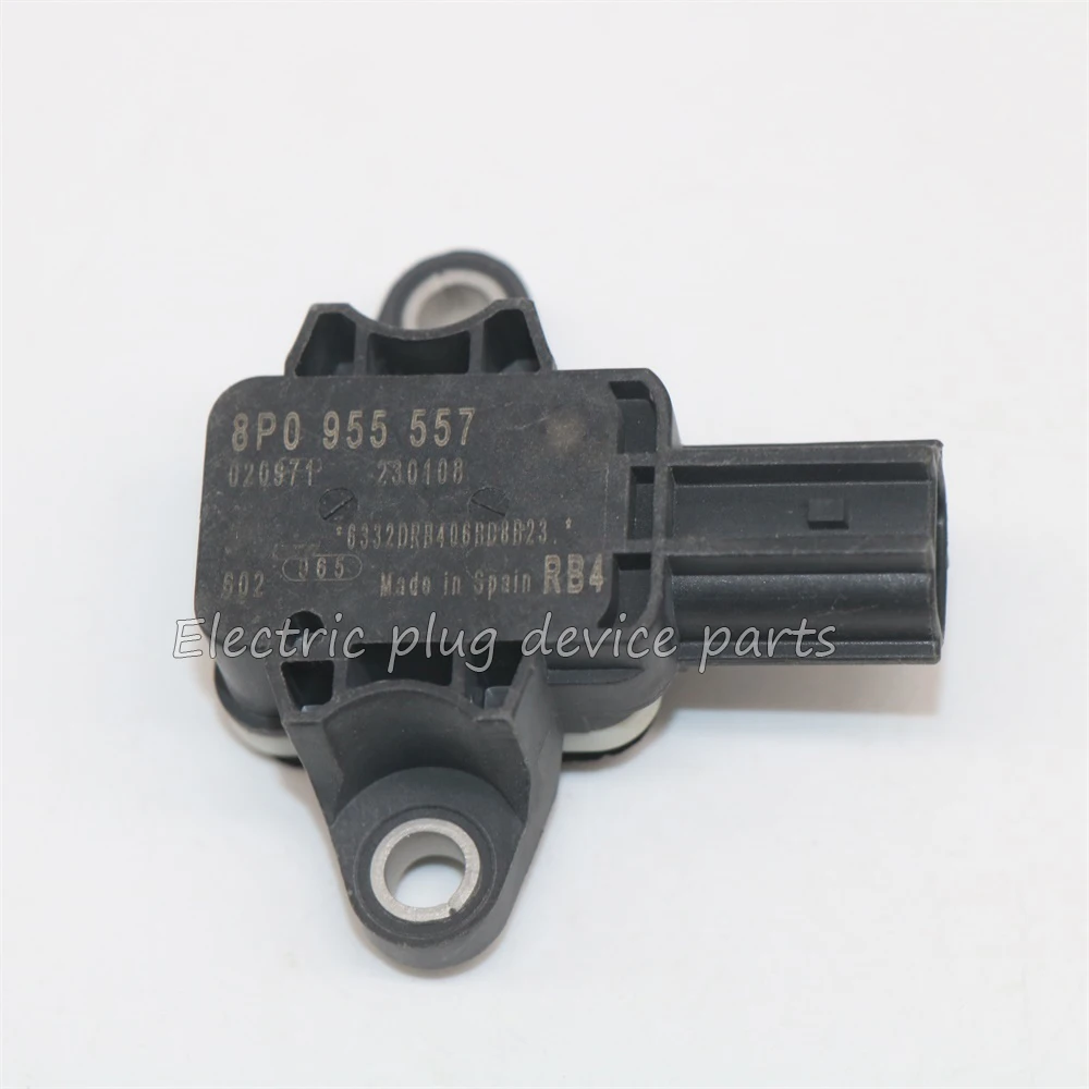 

Genuine 8P0955557 8P0-955-557 Front Impact Crash Sensor for Audi A3 A4 S4 TT TTS 2005-2013