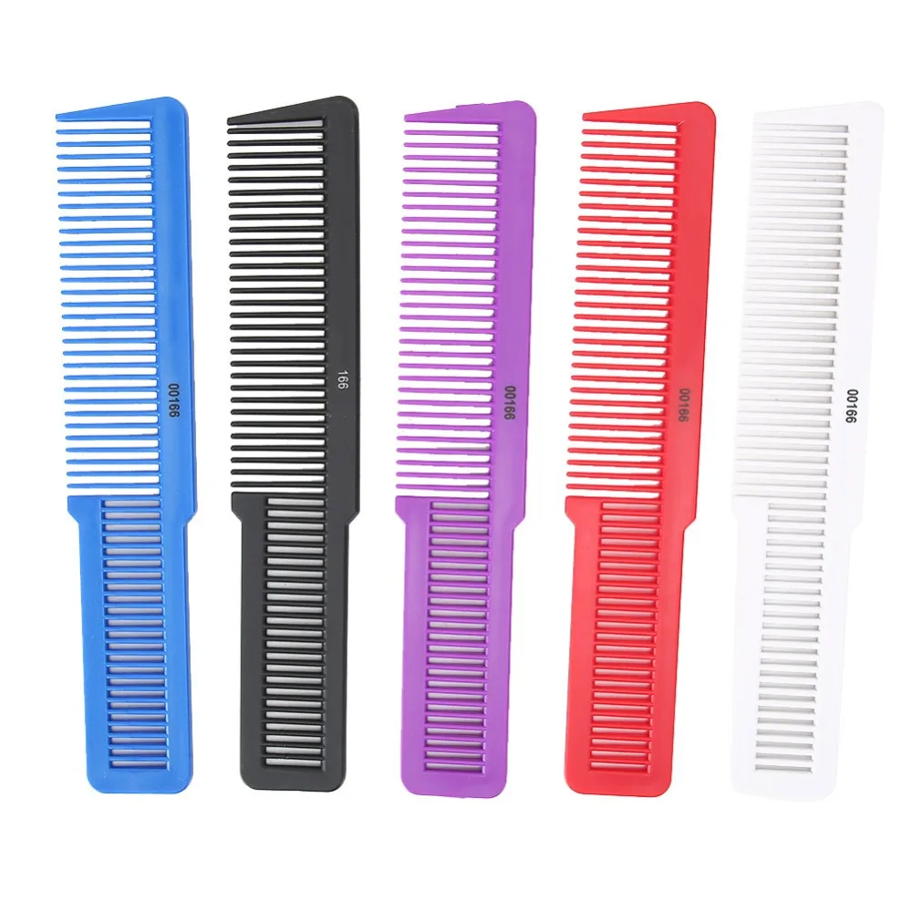 Hair Massage Anti-Static Barber Comb Professional Durable Haircut Comb Multi Color Hair Cutting Comb For Men Women