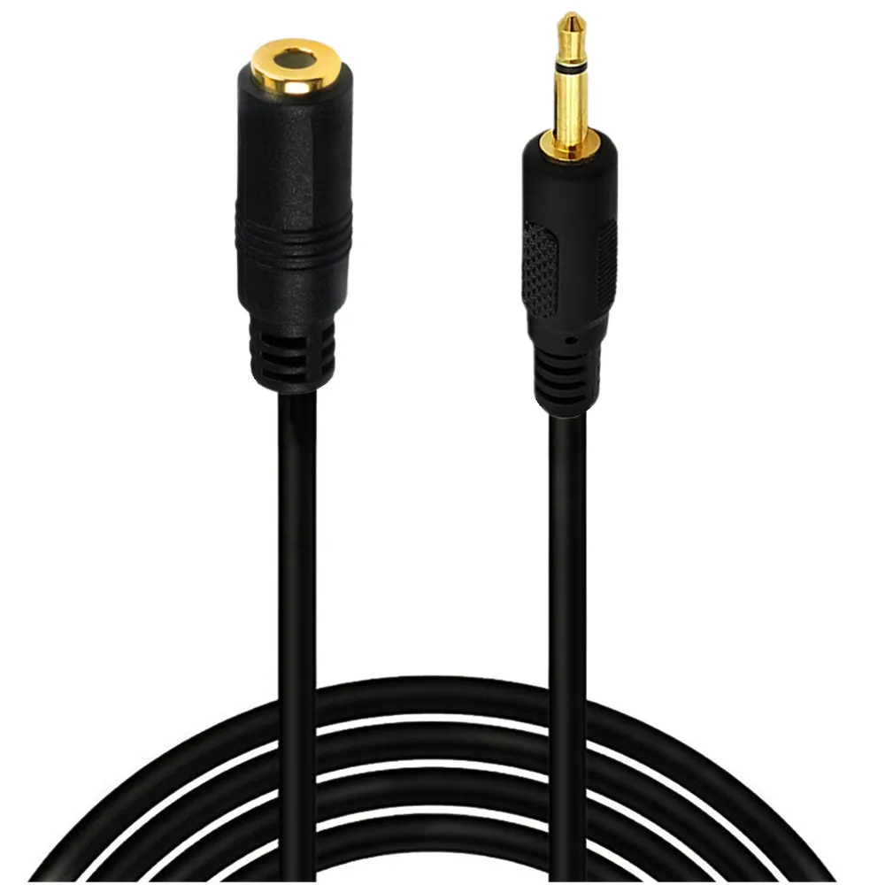 6FT DC 3.5mm Mono Extension Cable 3.5mm 1/8 \