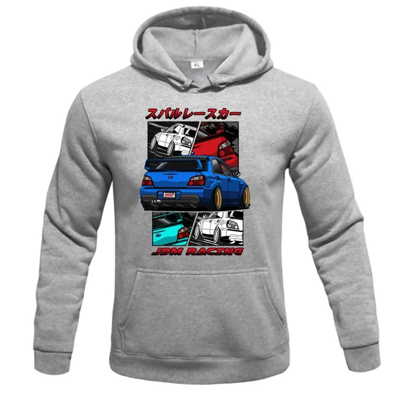 Initial D Hoodies Legend Car Print Sweatshirt Men Women Hoodie Streetwear Hip Hop Tops Anime Japanese Long Sleeve Hooded Clothes