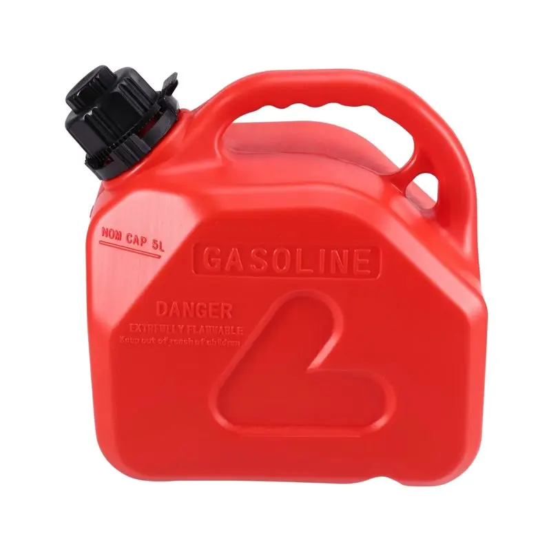 

A85E-For Motorcycle Fuel Tank 5L Gas Thickened Tank Spare Part, Fits For Car ATV, Spare Petrol Tanks Canister