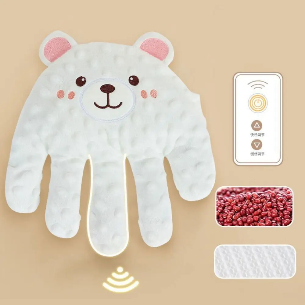 リモコン付き赤ちゃん用癒しの手枕、自動スラップ機能付き人間工学に基づいたベビー睡眠補助枕、衝撃吸収電動癒しの手枕