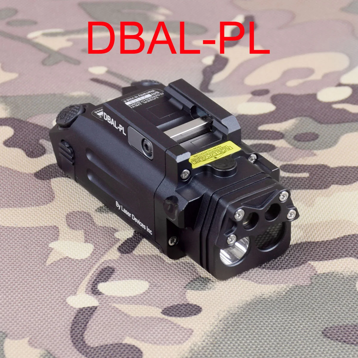 

Tactical DBAL-PL Super Weapon Constant Strobe Flashlight IR Infrared Light Red Dot IR Laser Sight Fit Fullsize Pistol Glock 17