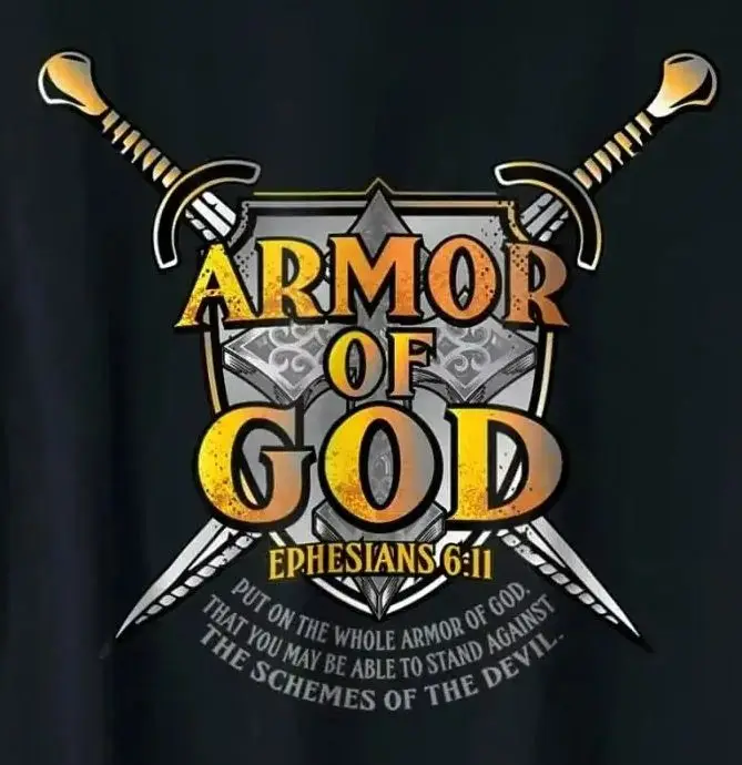 

Ephesians 6:11 Armor of God T-Shirt. Summer Cotton O-Neck Short Sleeve Mens T Shirt New S-3XL