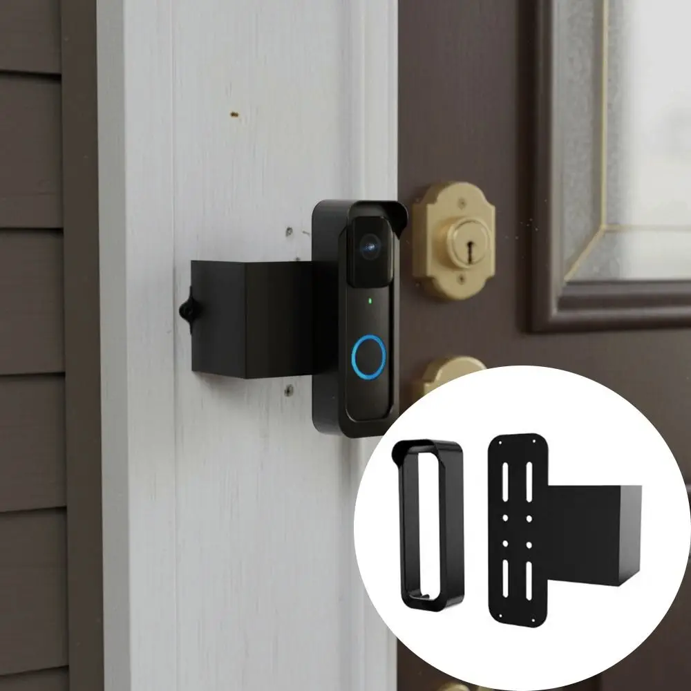 Anti-Theft Design Video Doorbell Mount Flashing Feature Weather Protection Anti-Theft Mount Mounting Bracket Outdoor Use