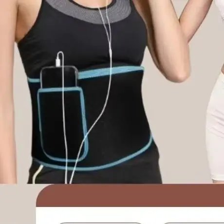 

Red Light Therapy Belt with Heat Pad, 850nm 660nm for Deep Fat Burning, Muscle Relaxation, and Circulation Boost