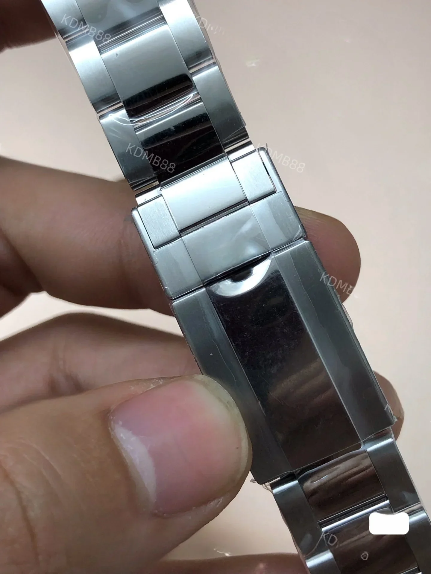 سوار ساعة من الفولاذ المقاوم للصدأ 904L من CLEAN Factory لدايتونا 116500 116520   حزام الساعة