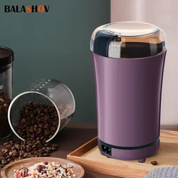 Electric Coffee Grinder Home Travel Portable Stainles Steel Nuts Coffee Bean Grinding Machine Kitchen Profession Ceramic Grinder