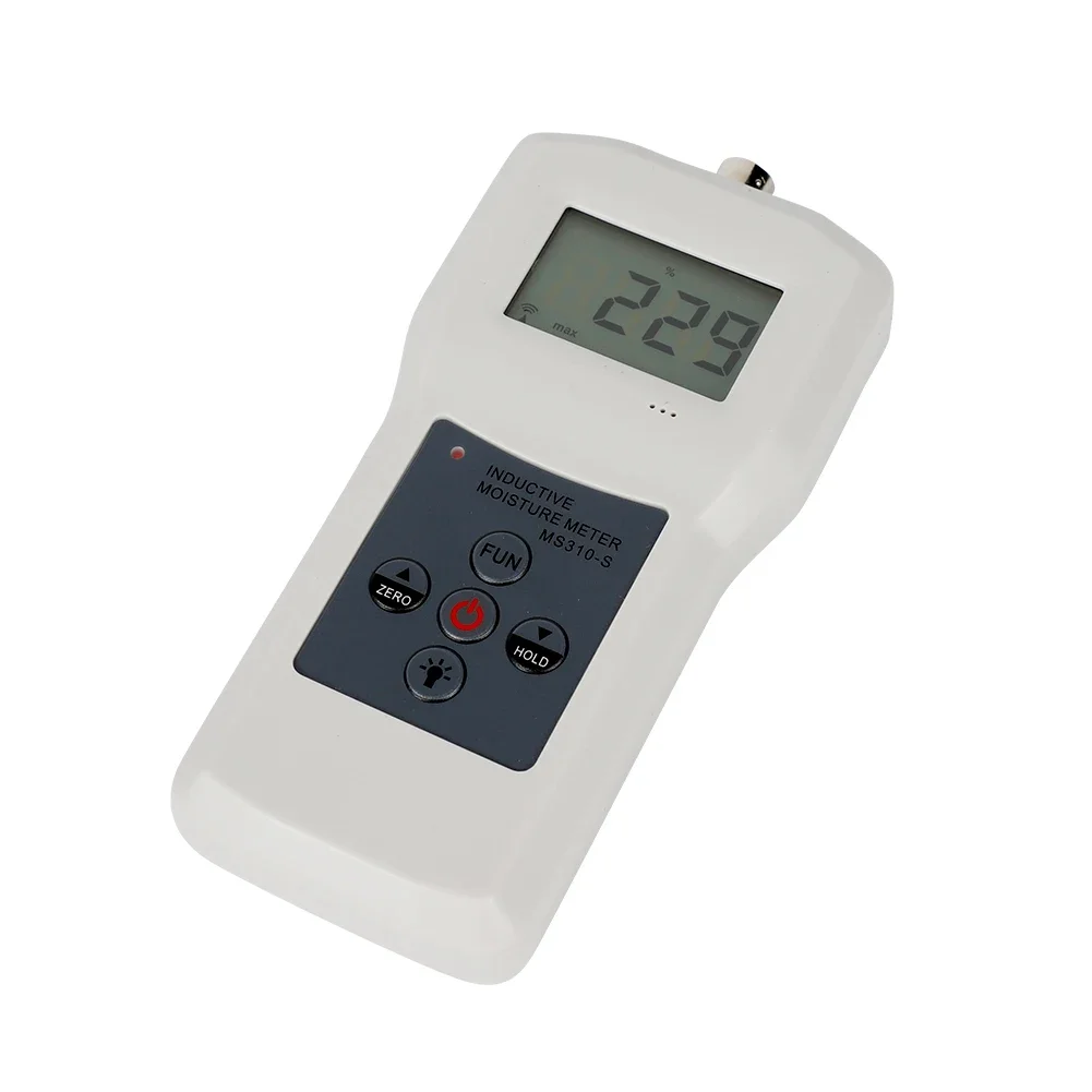 MS310-S Por   Wood Timber Paper Bamboo  Concrete Textile Digital Inductive Moisture Tester