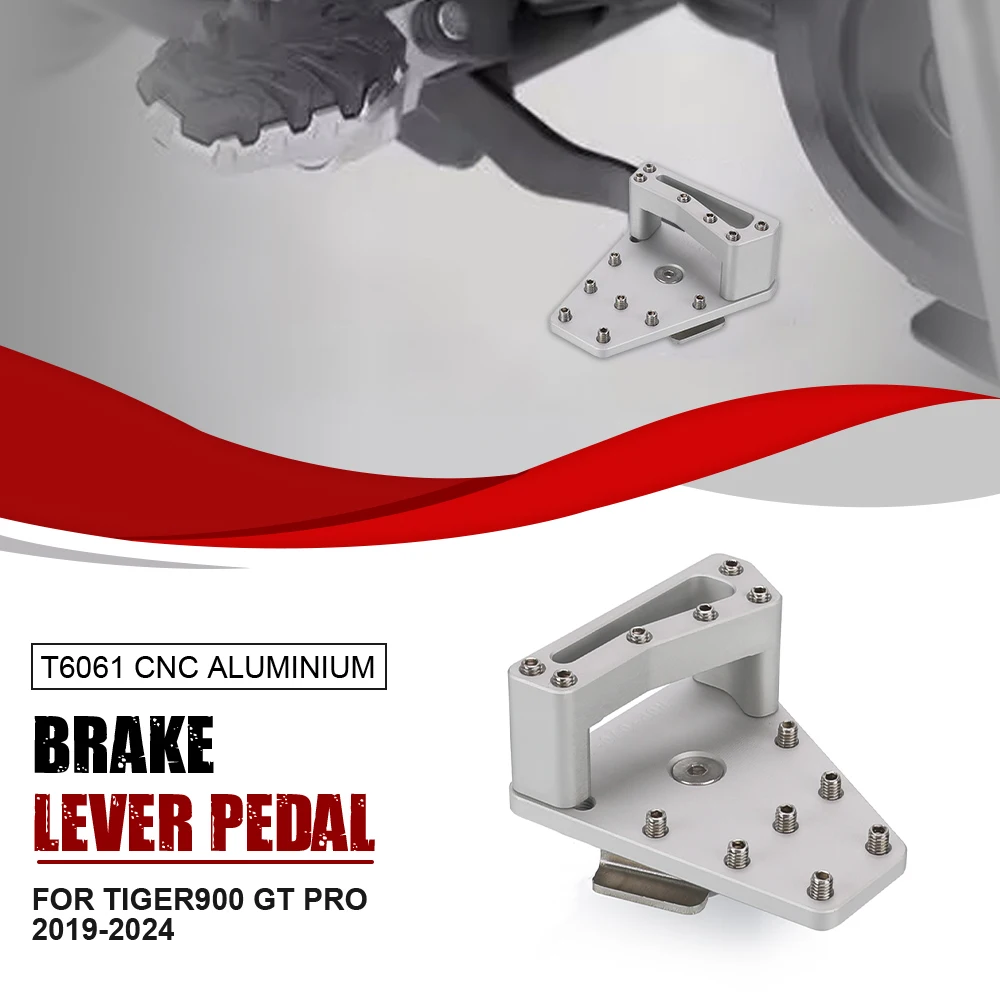 

For Tiger 900 GT Pro 2019-2020-2021-2022-2023-2024 Tiger 900 Tiger 900 GT Rear Brake Pedal Extension Lever Enlarger And Riser