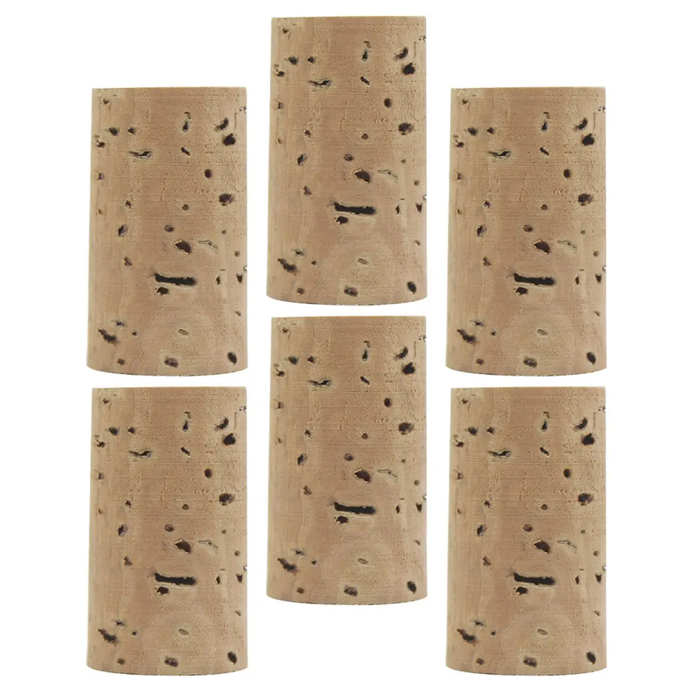 

6 Pcs Flute Cork Plug for Headjoint Plugs Replacement All Natural Corks Stopper