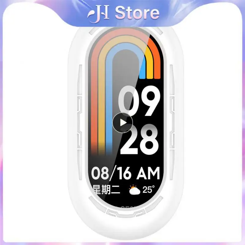 Waterproof Silica Gel Easy To Use Multi Color Selection Environmental And Health For Mi Band 8