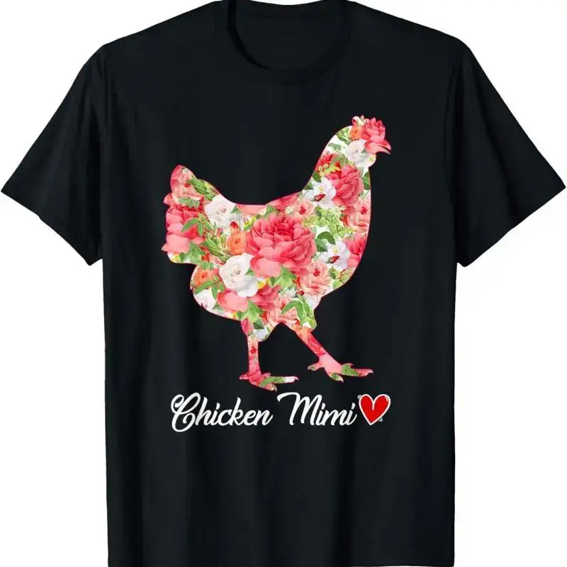 Funny Chicken Mimi Lover Mom Mommy Mothers Day Women T Shirt