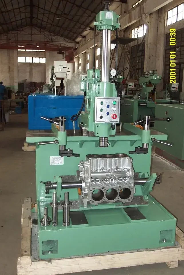 New Air-floating Vertical Fine Cylinder Block Boring Machine TB8016 Good Quality Fast Delivery