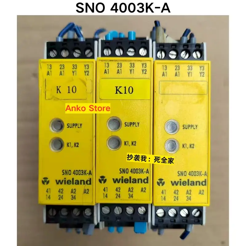 

Second-hand test OK ，Circuit Breaker SNO 4003K-A