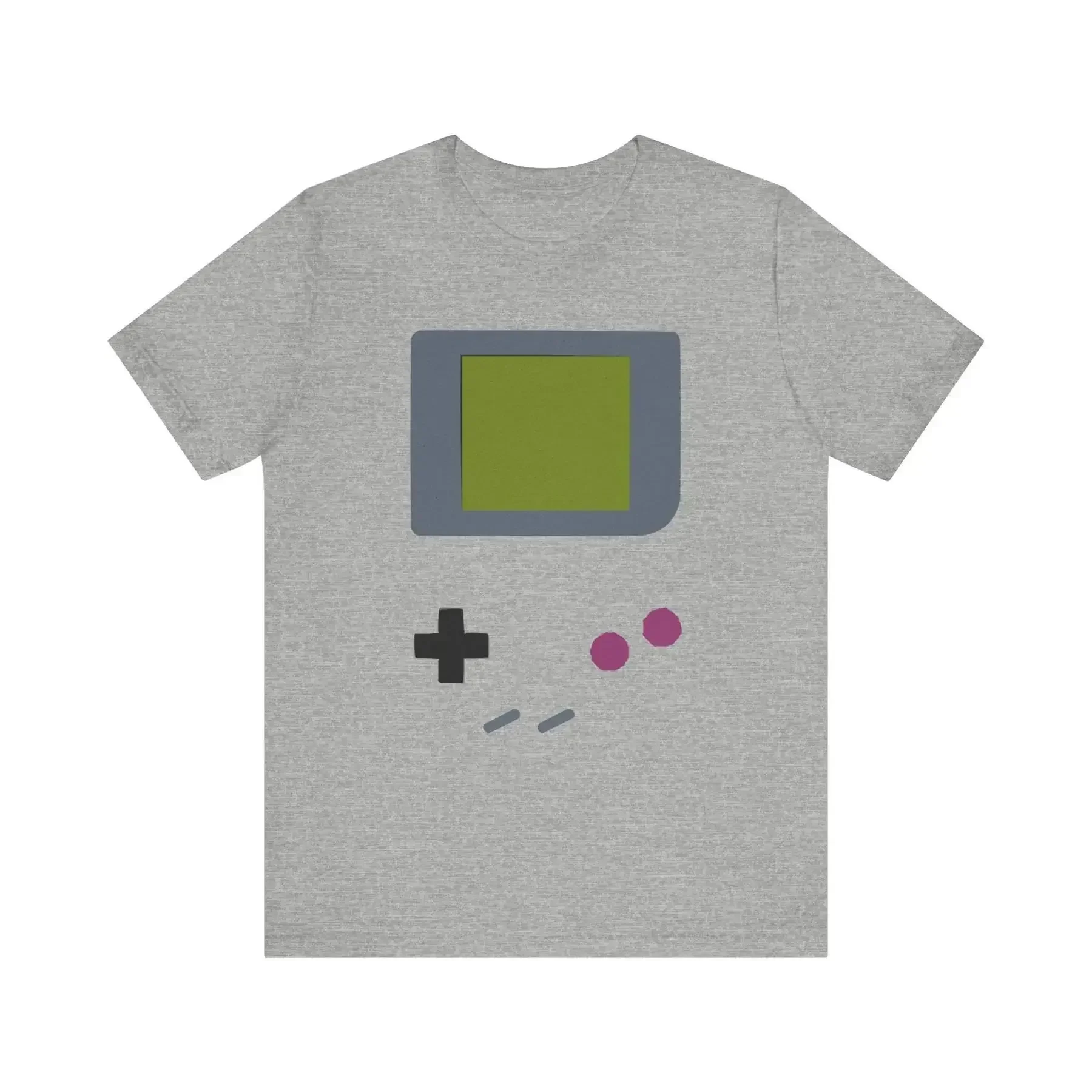 Push My Buttons Gameboy T shirt